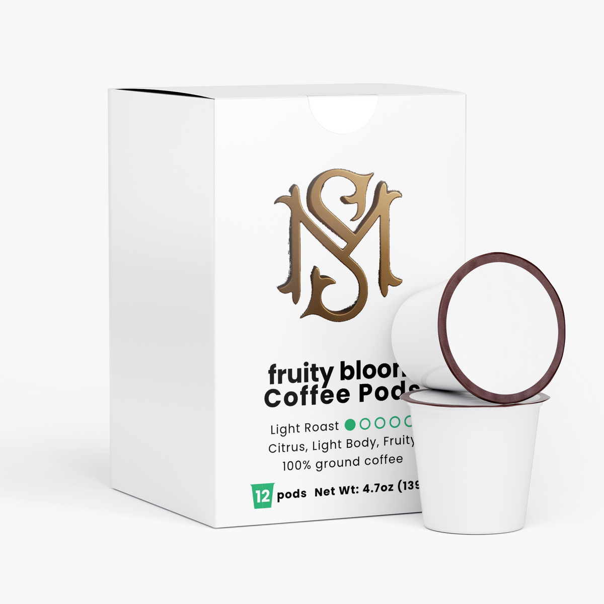 Fruity Bloom Coffee Pods (Light Roast)