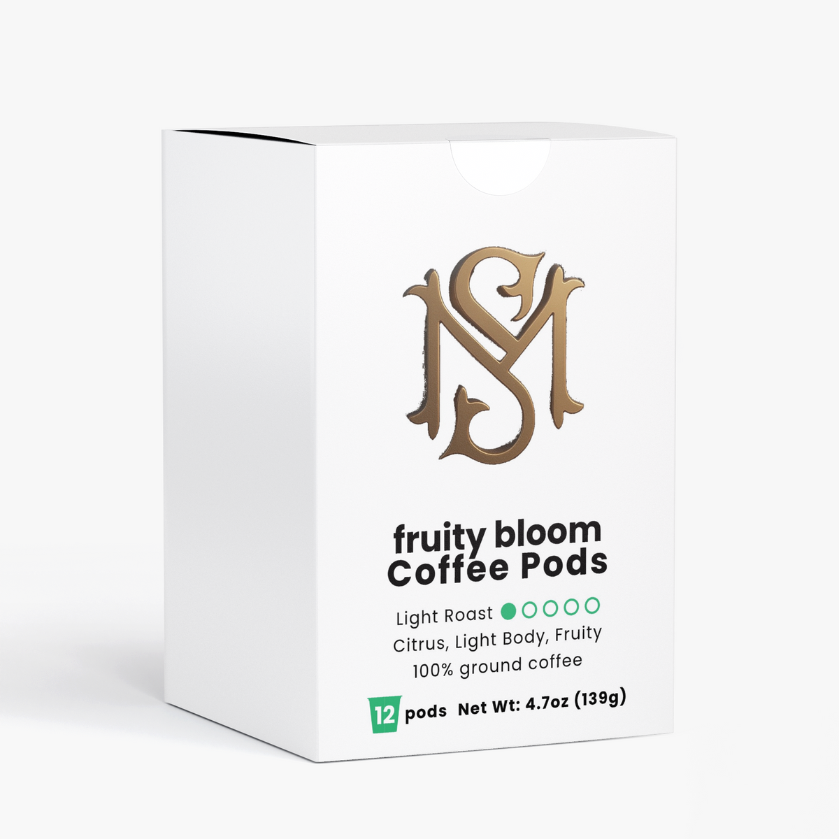 Fruity Bloom Coffee Pods (Light Roast)