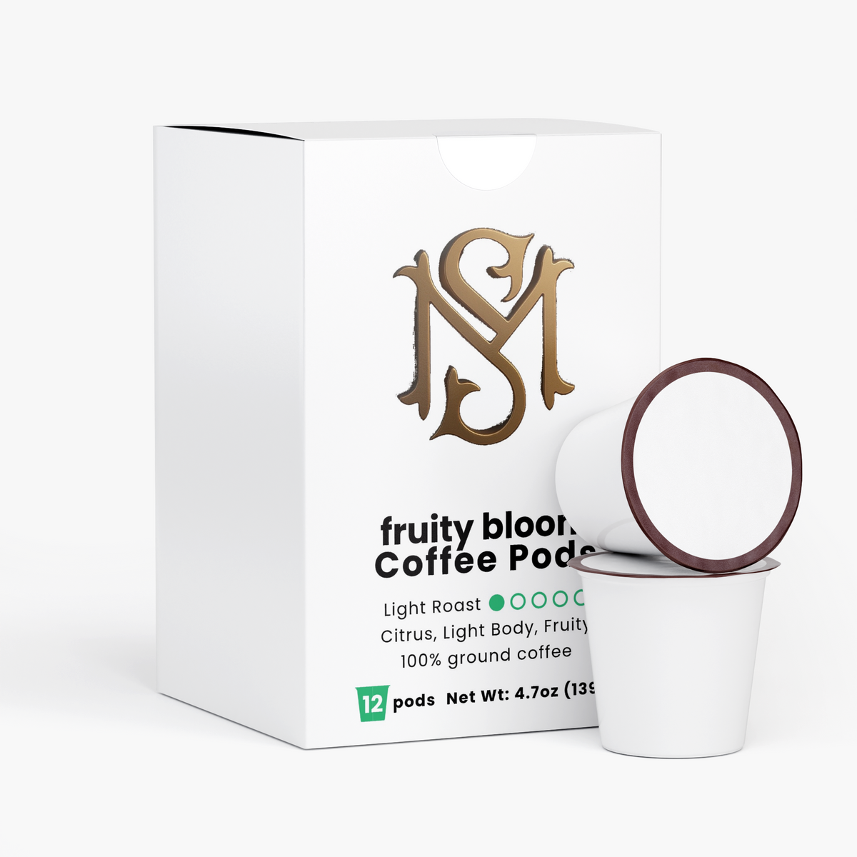 Fruity Bloom Coffee Pods (Light Roast)