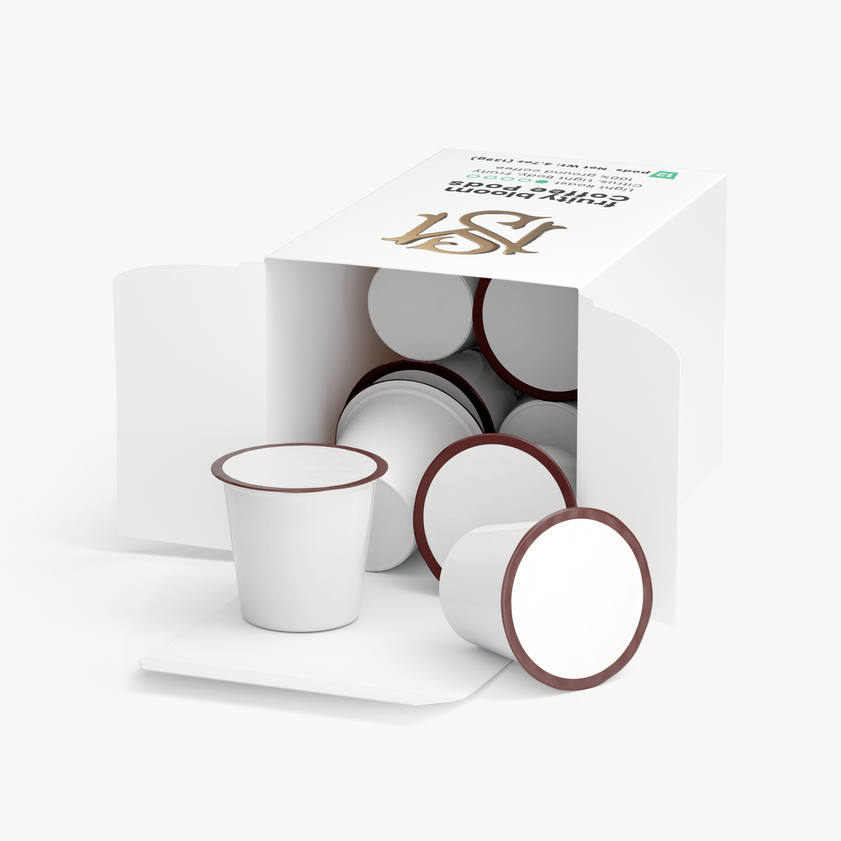 Fruity Bloom Coffee Pods (Light Roast)