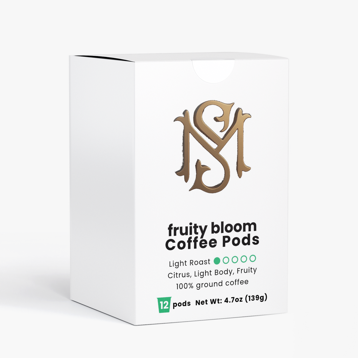 Fruity Bloom Coffee Pods (Light Roast)