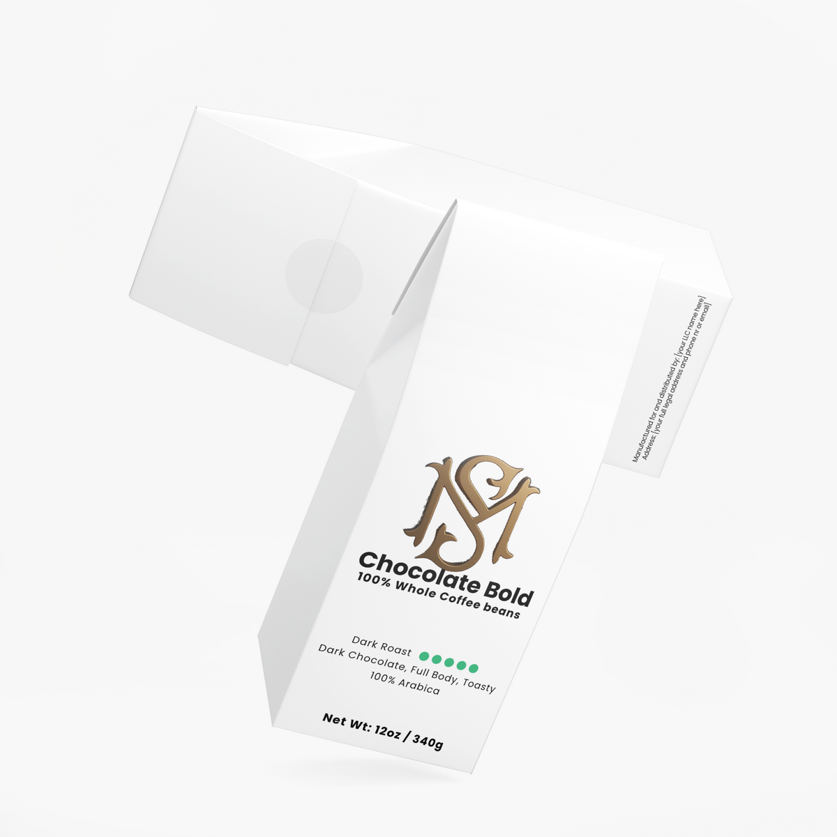 Chocolate Bold Coffee (Dark Roast)