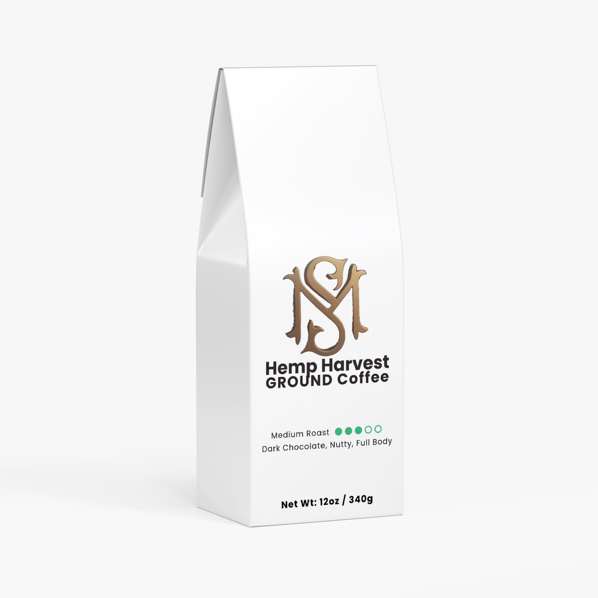 Hemp Harvest Coffee (Medium Roast)