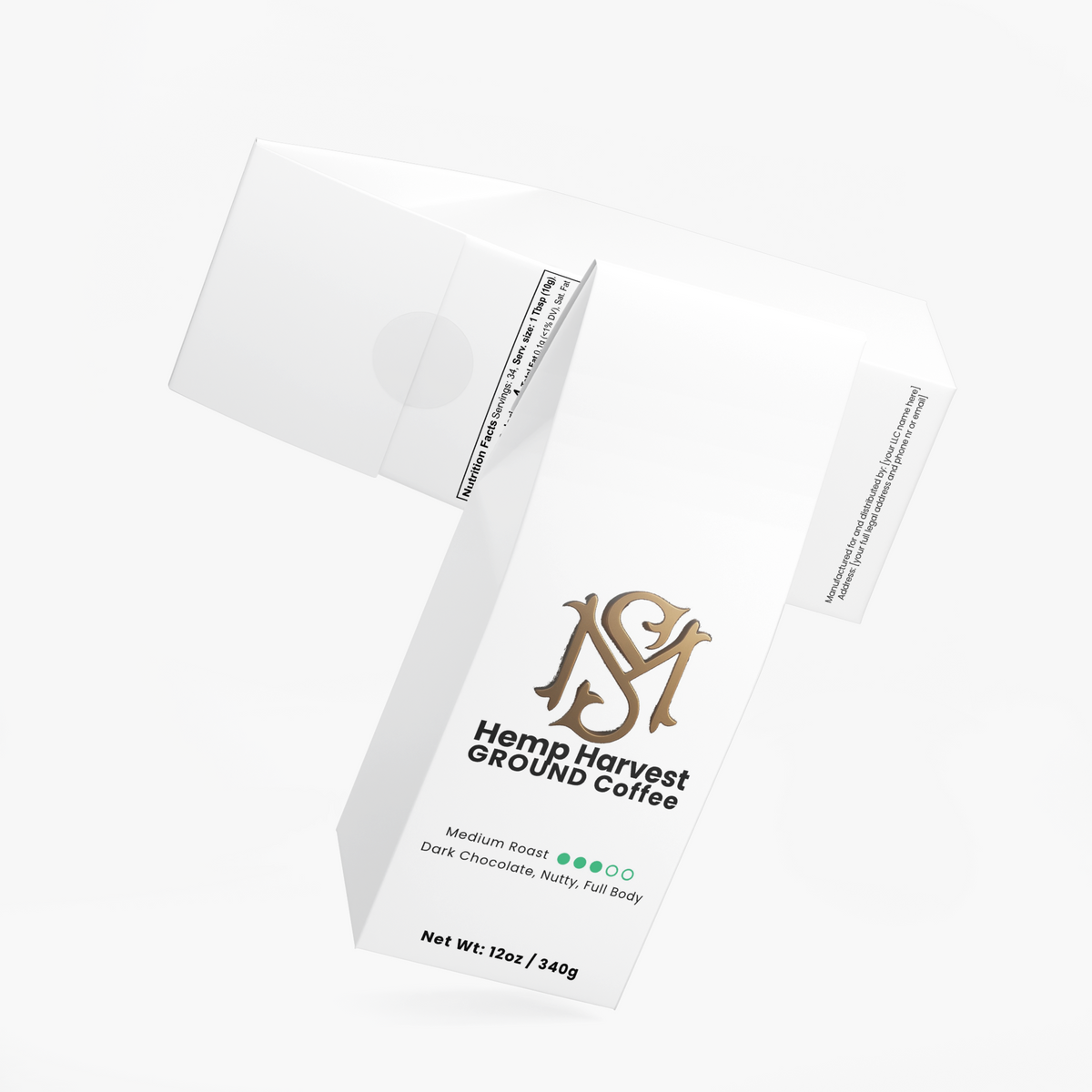 Hemp Harvest Coffee (Medium Roast)