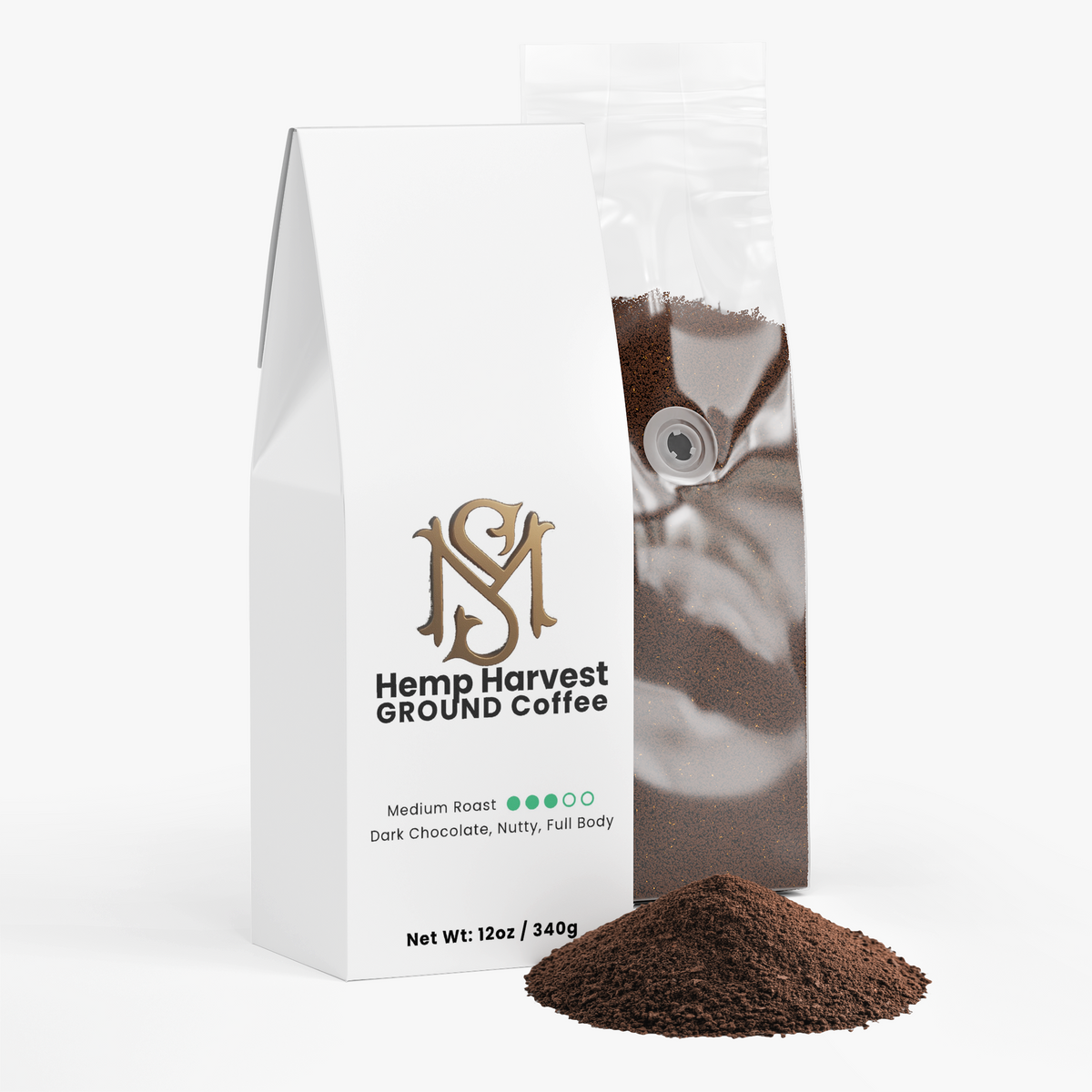 Hemp Harvest Coffee (Medium Roast)
