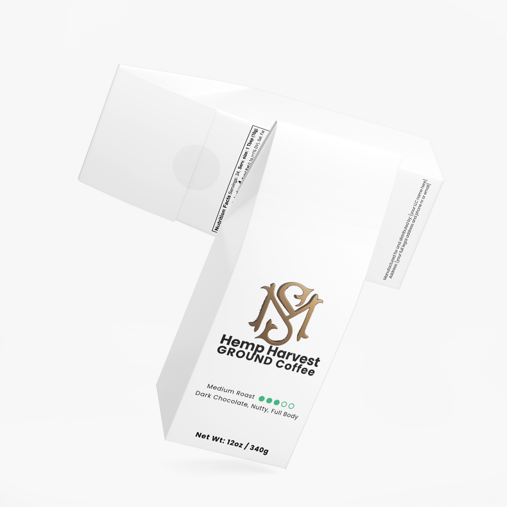 Hemp Harvest Coffee (Medium Roast)