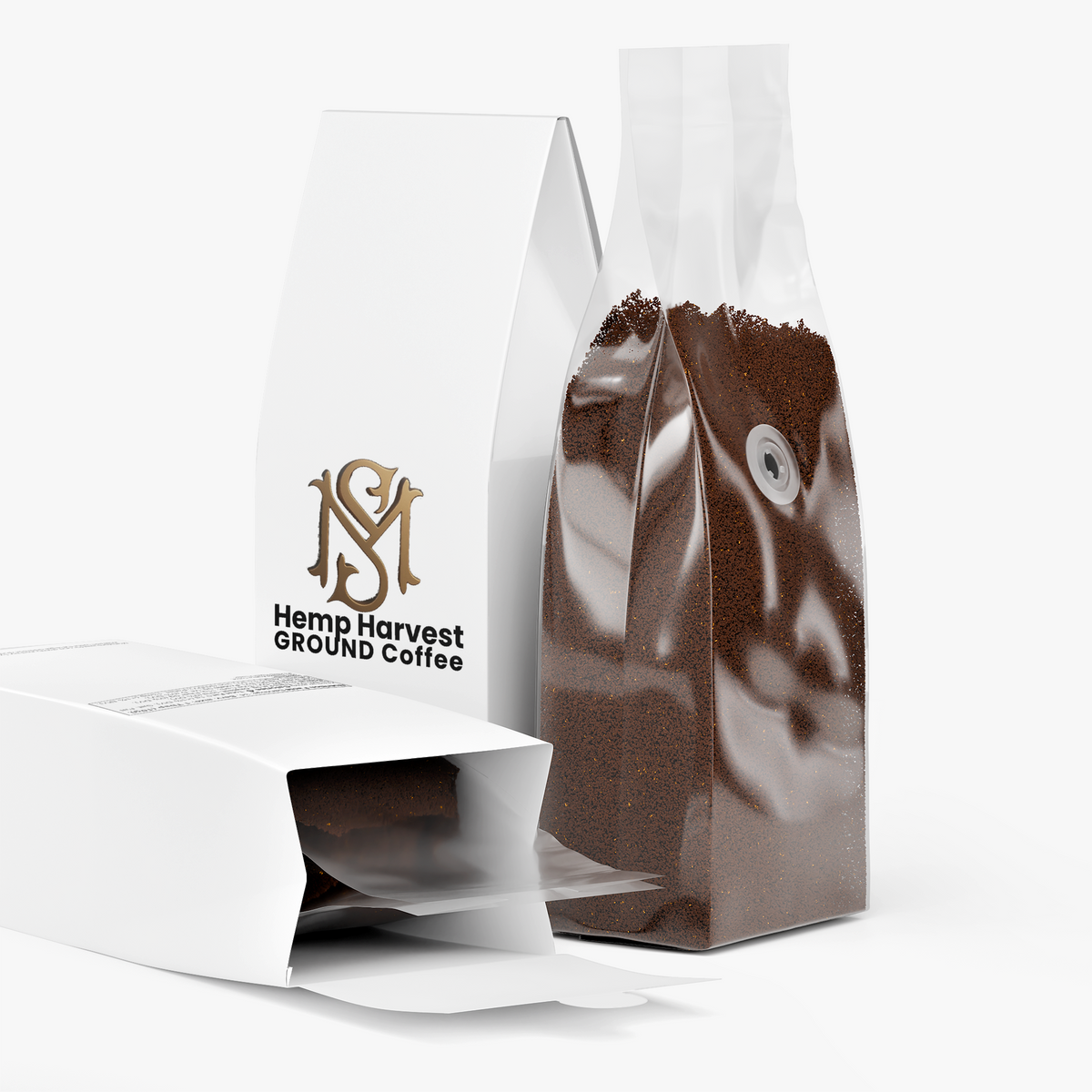 Hemp Harvest Coffee (Medium Roast)