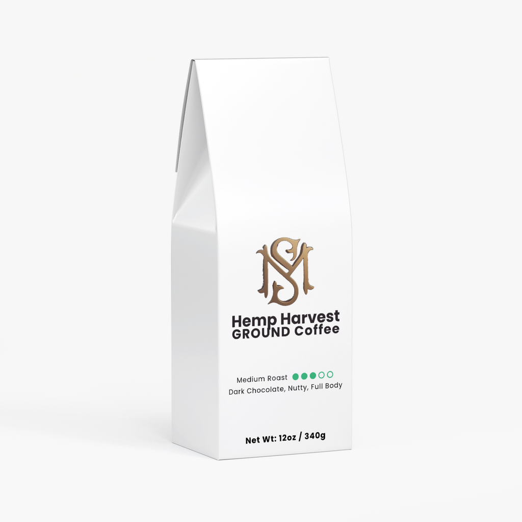 Hemp Harvest Coffee (Medium Roast)