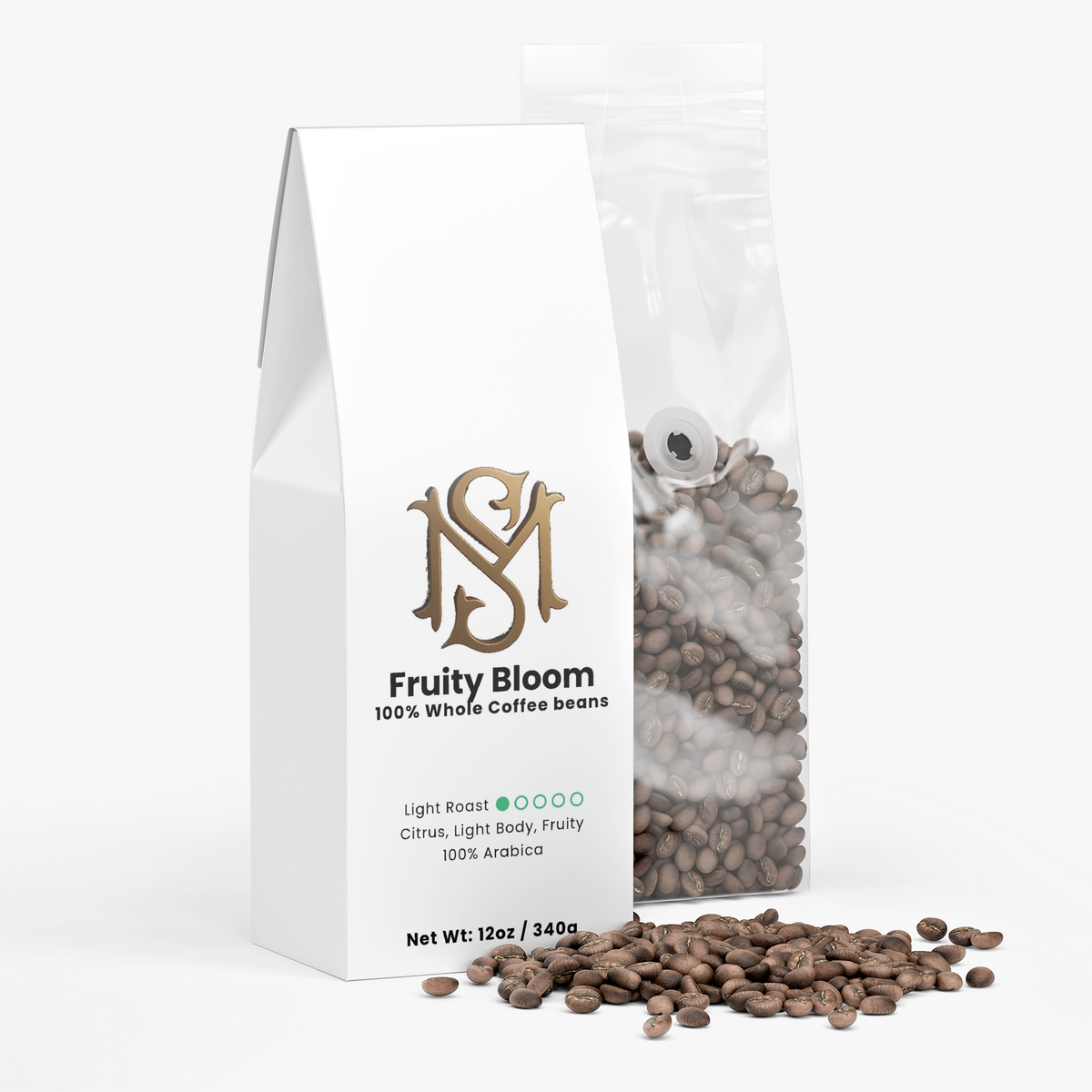 Fruity Bloom Coffee (Light Roast)