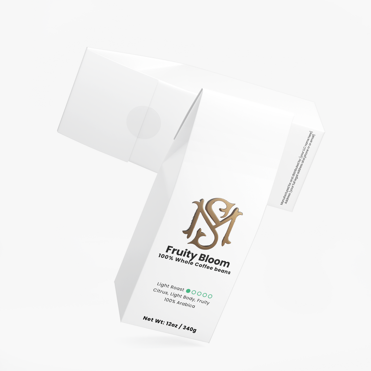 Fruity Bloom Coffee (Light Roast)