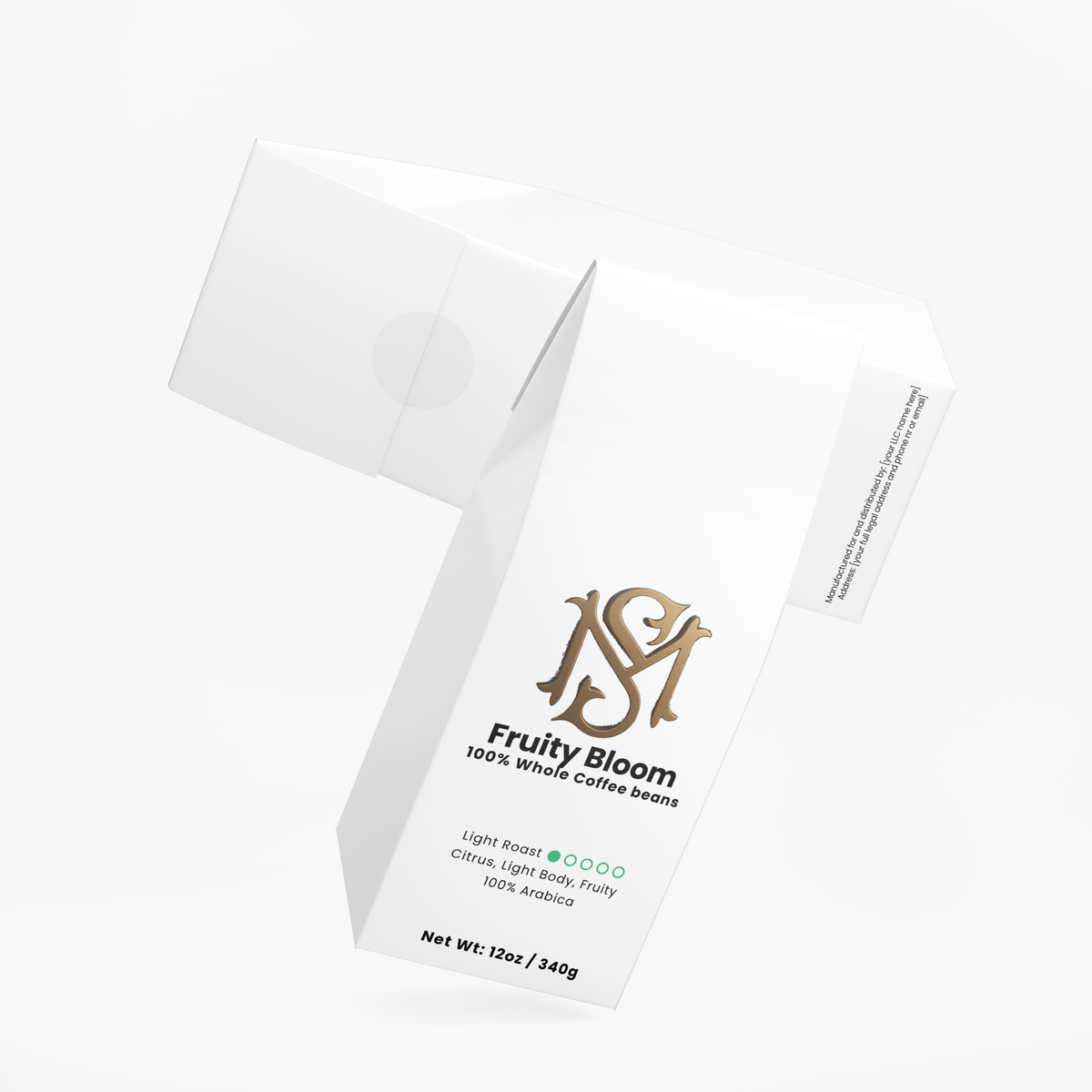 Fruity Bloom Coffee (Light Roast)