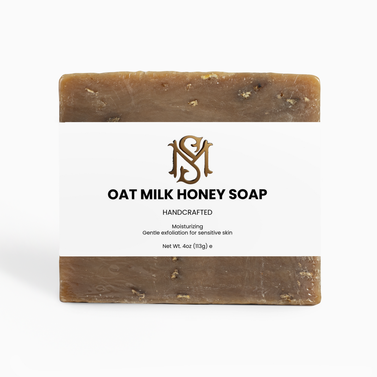 Oat Milk Honey Soap