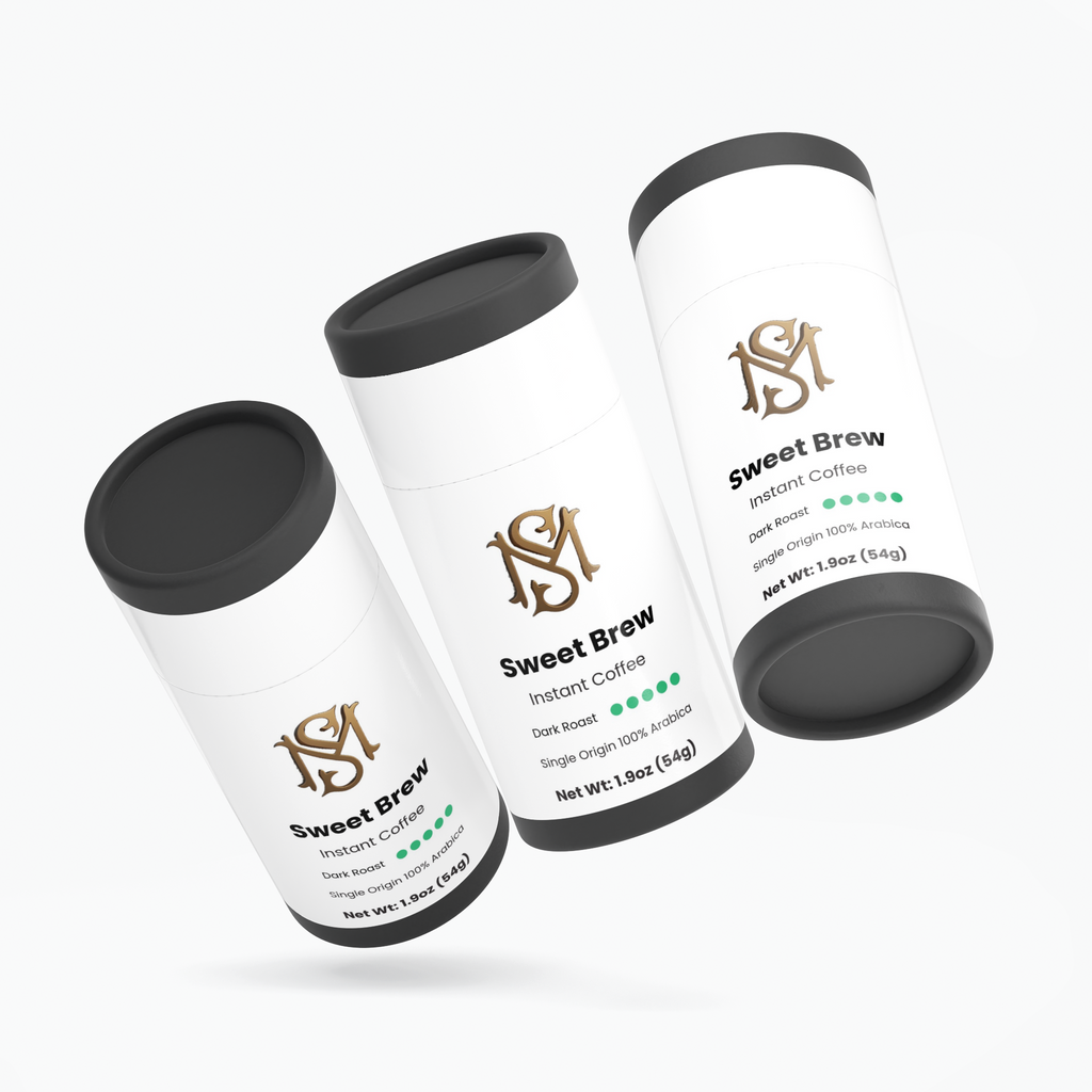 Sweet Brew Instant Coffee (Dark Roast)