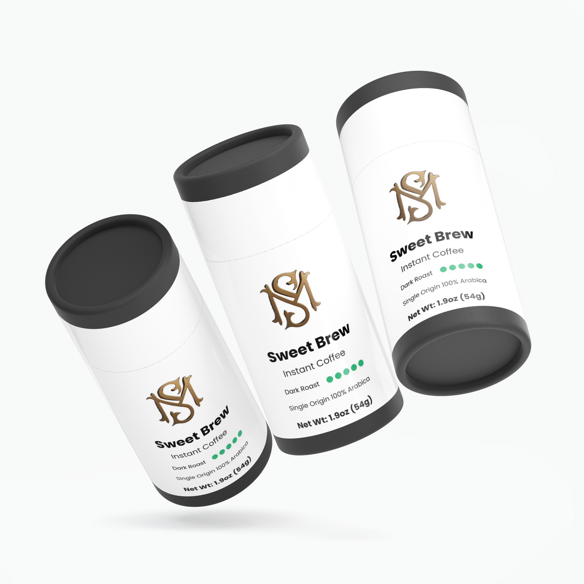 Sweet Brew Instant Coffee (Dark Roast)