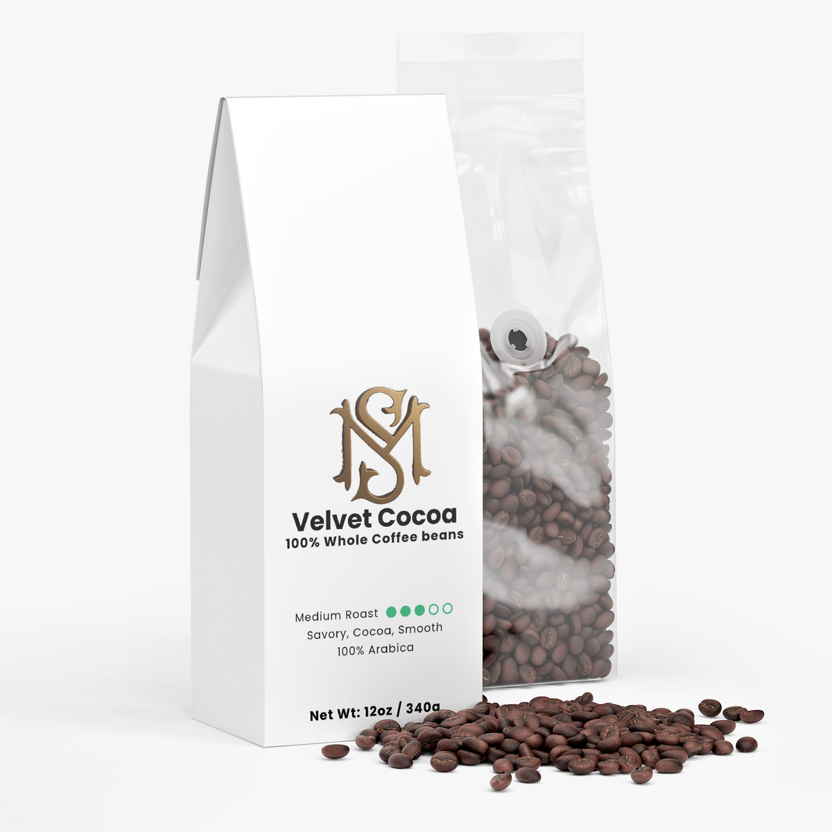 Velvet Cocoa Coffee (Medium Roast)