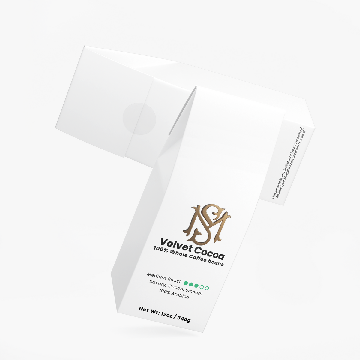Velvet Cocoa Coffee (Medium Roast)