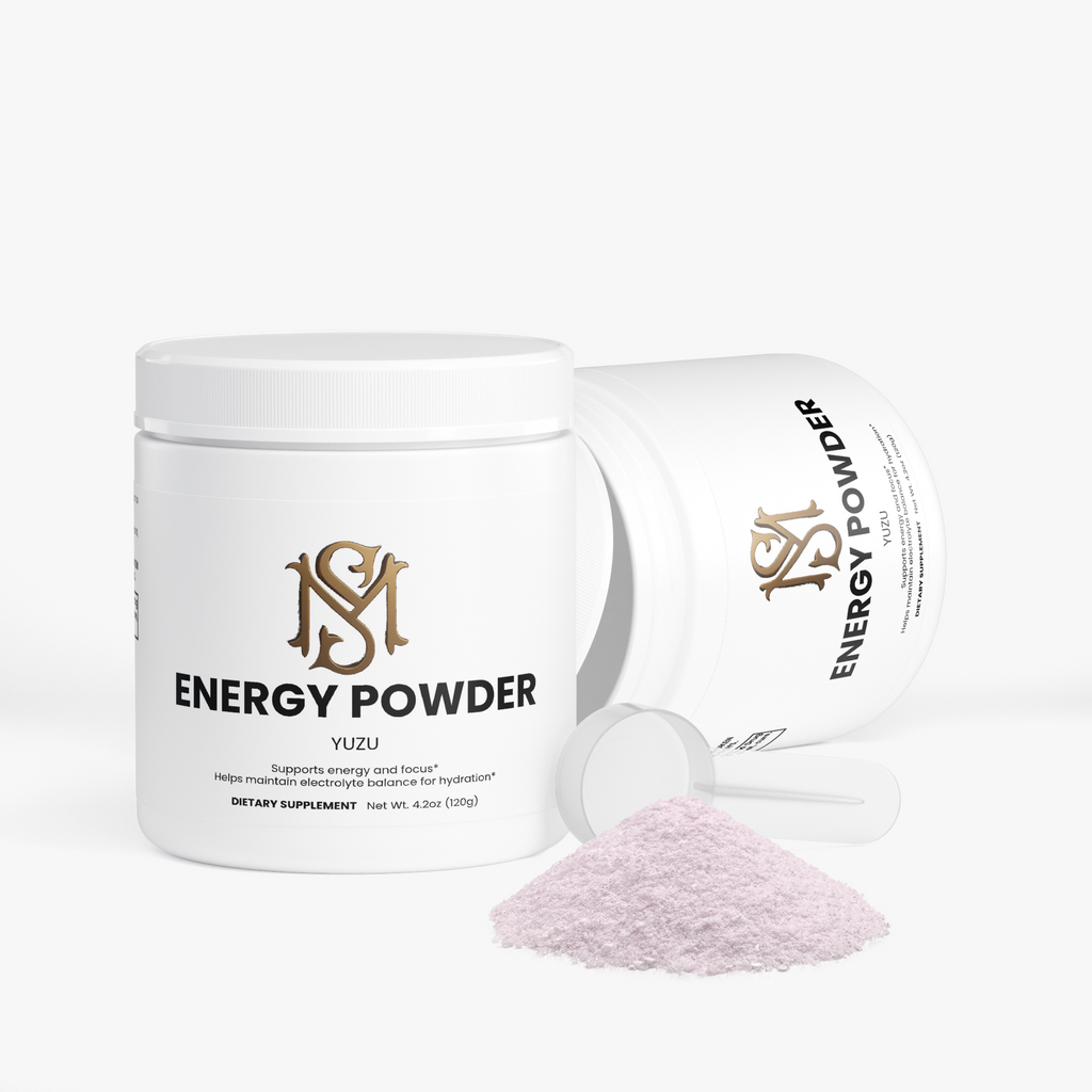 Energy Powder (Yuzu Flavor)