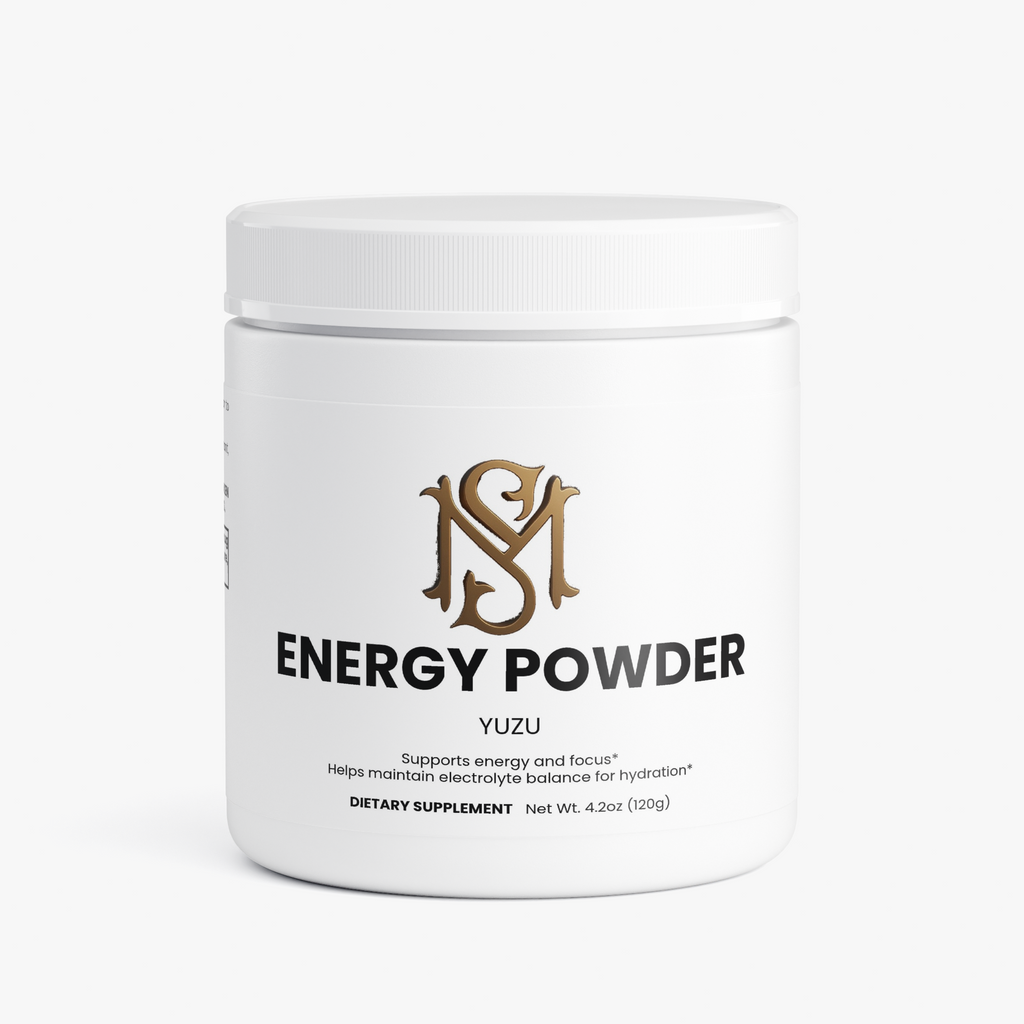 Energy Powder (Yuzu Flavor)