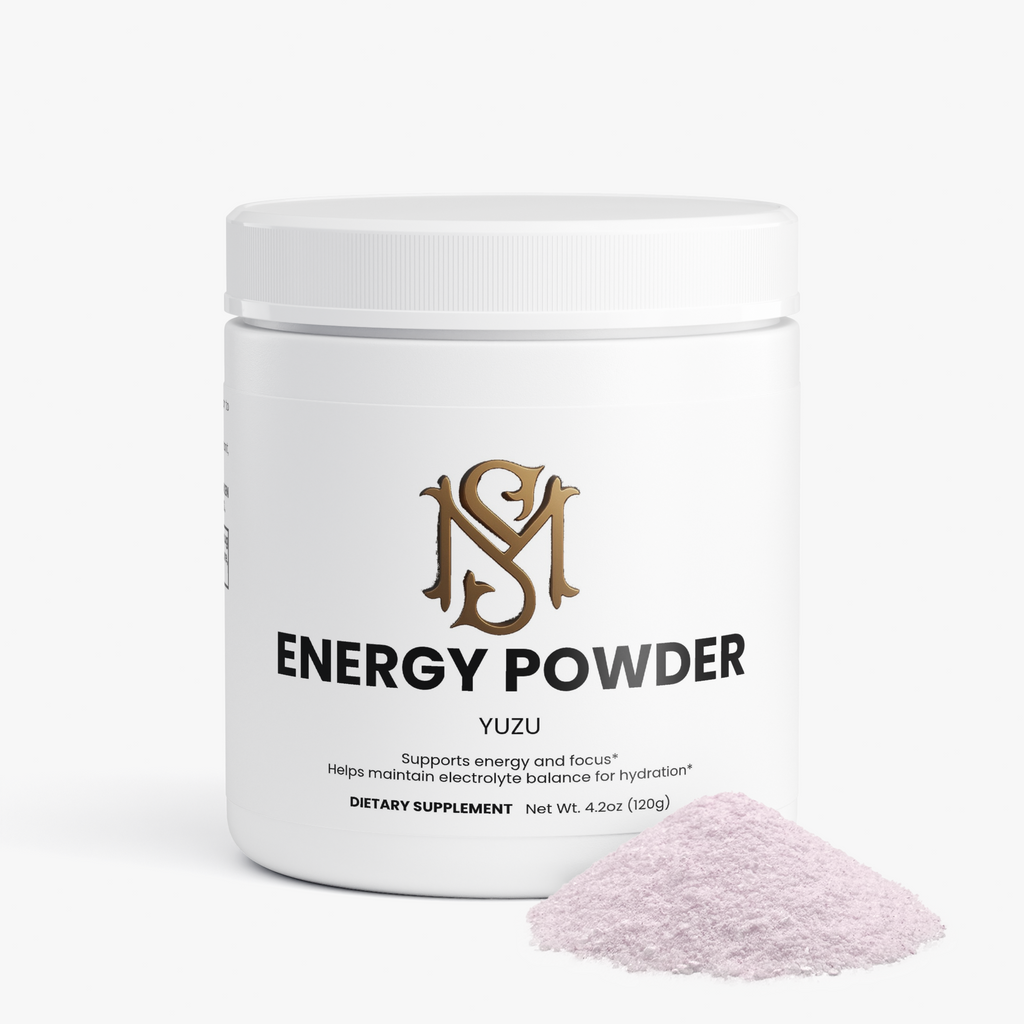 Energy Powder (Yuzu Flavor)