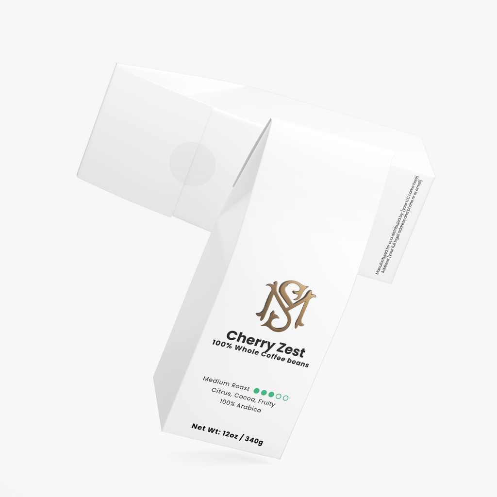 Cherry Zest Coffee (Medium Roast)