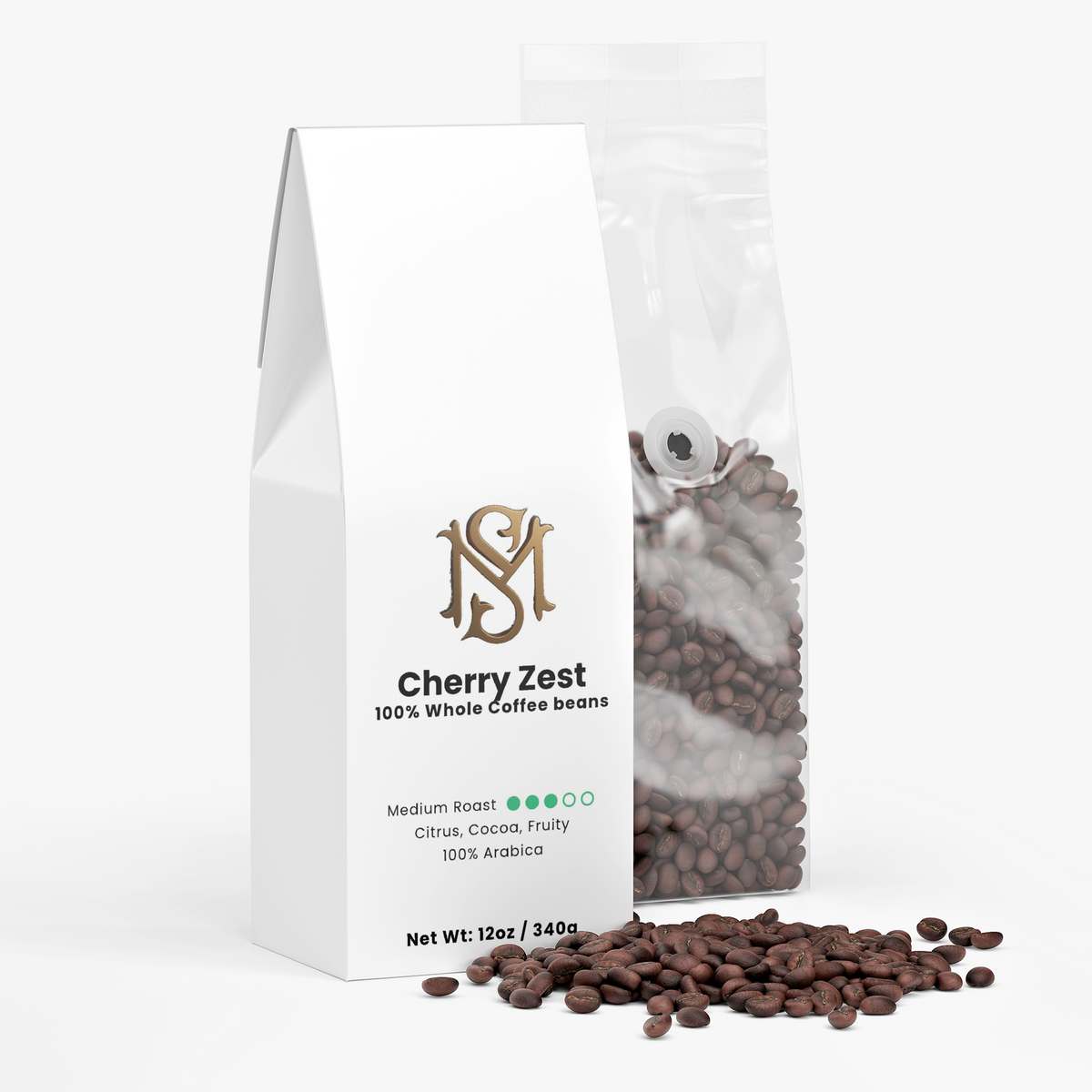 Cherry Zest Coffee (Medium Roast)