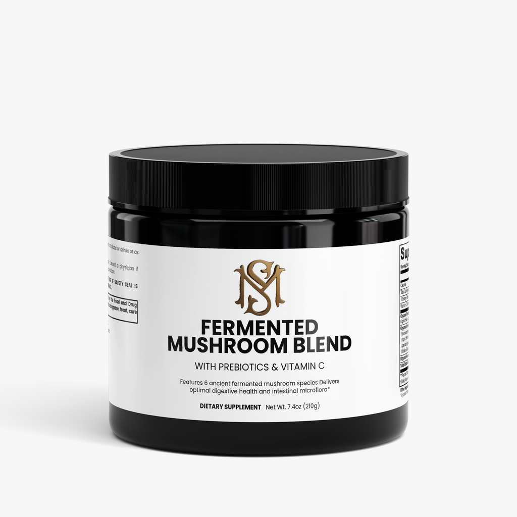 Fermented Mushroom Blend