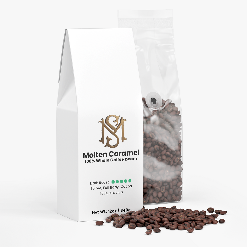 Molten Caramel Coffee (Dark Roast)