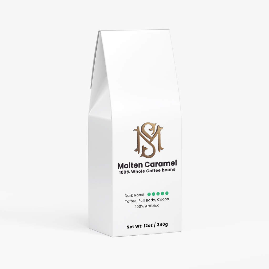 Molten Caramel Coffee (Dark Roast)