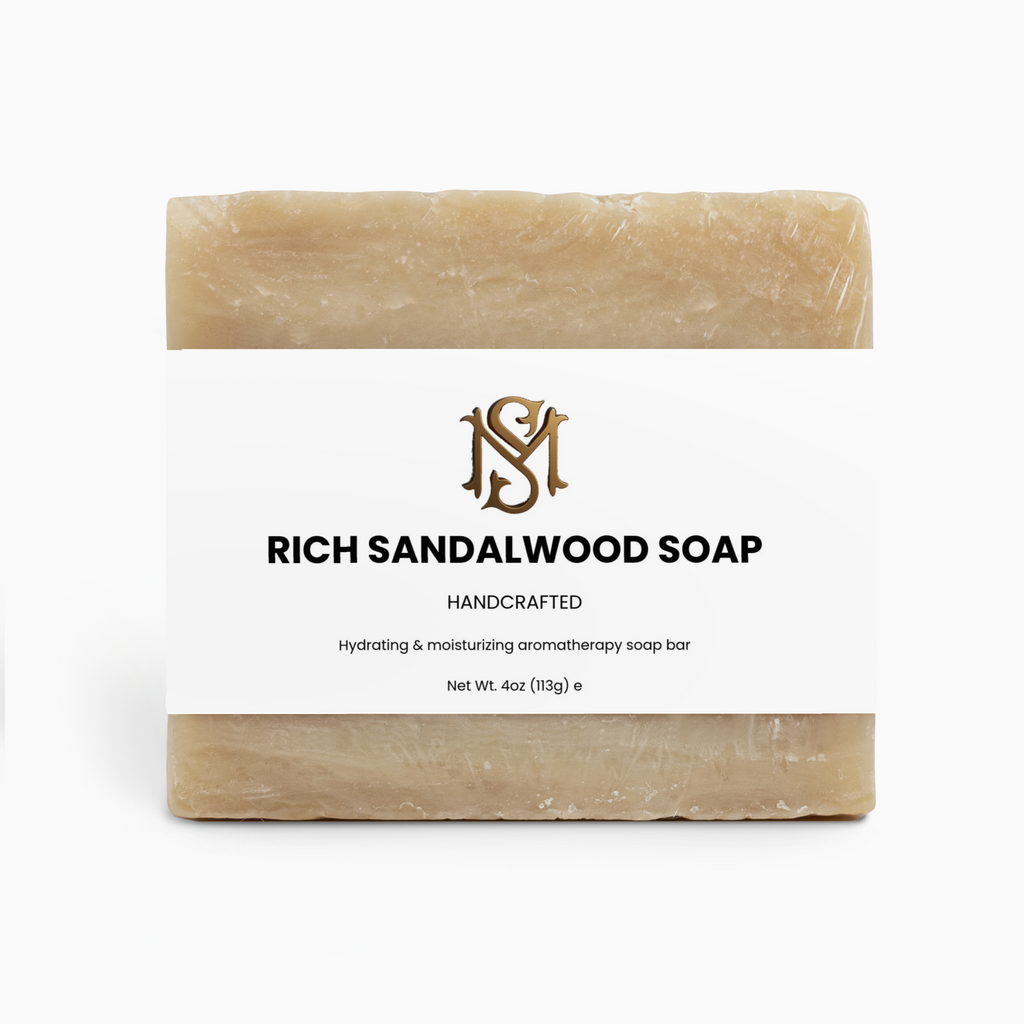 Rich Sandalwood Soap