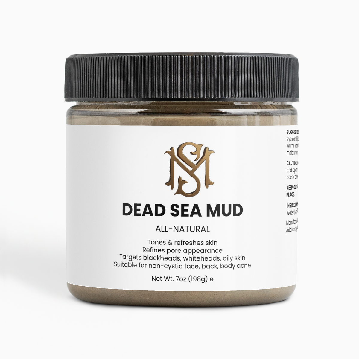 Dead Sea Mud