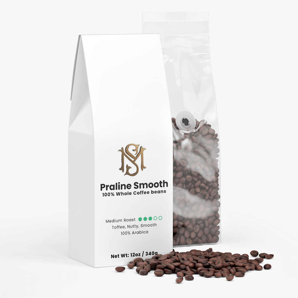 Praline Smooth Coffee (Medium Roast)