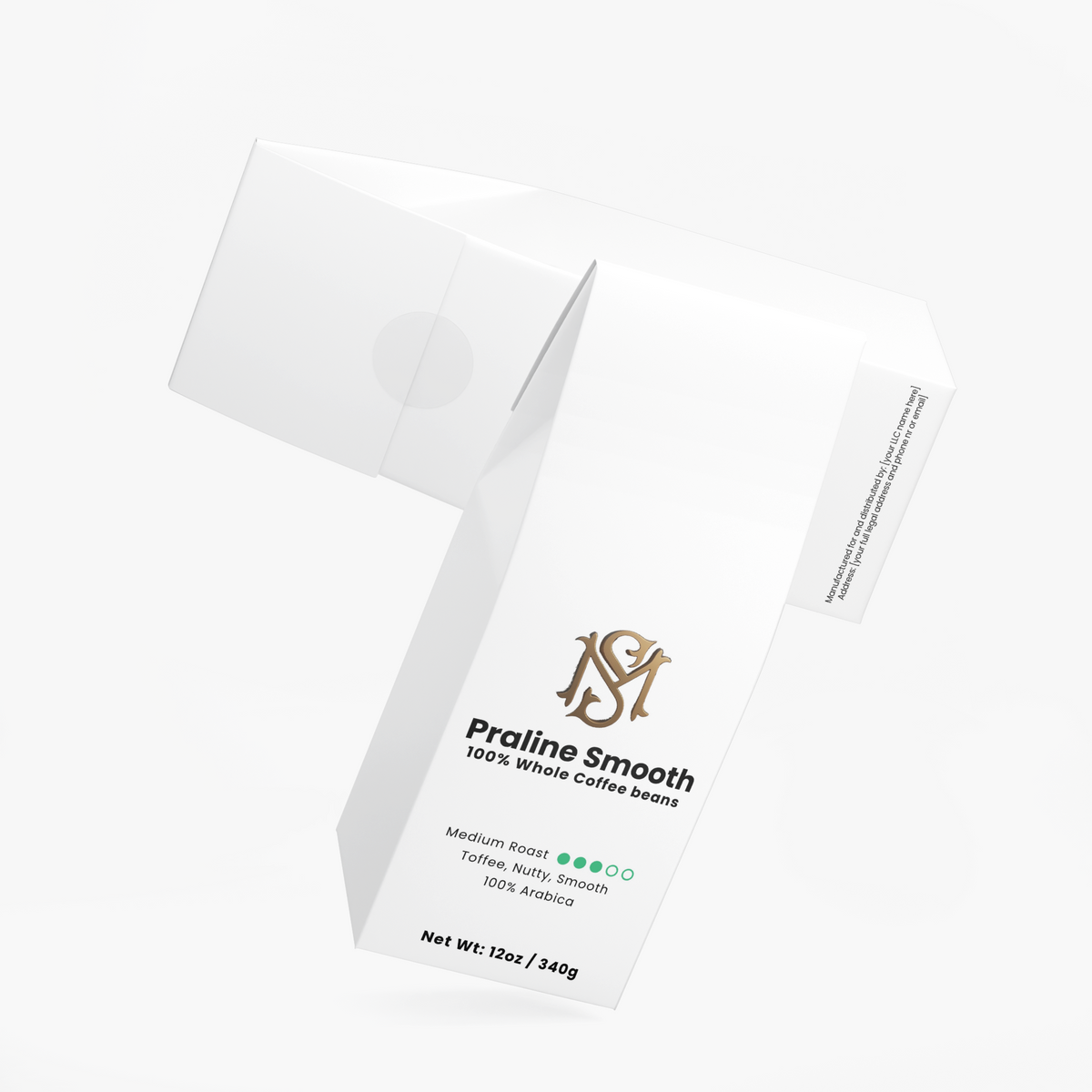 Praline Smooth Coffee (Medium Roast)