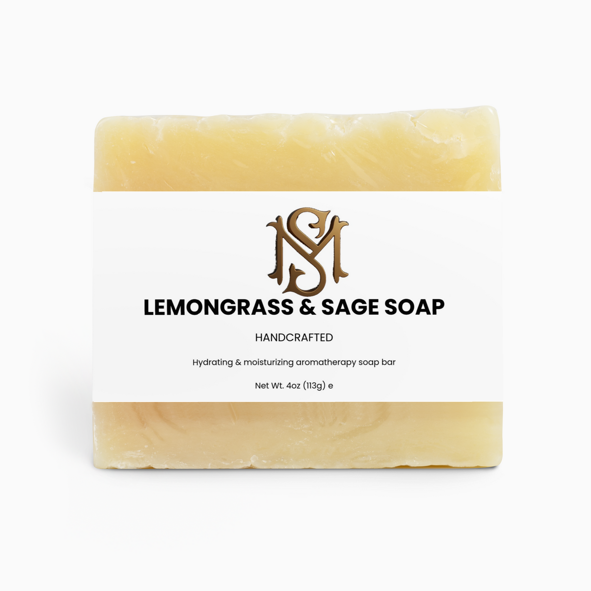 Lemongrass & Sage Soap