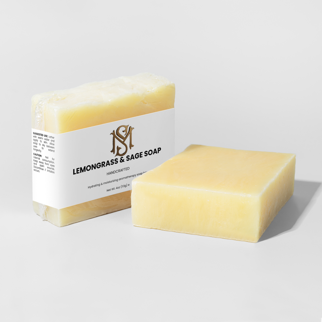 Lemongrass & Sage Soap