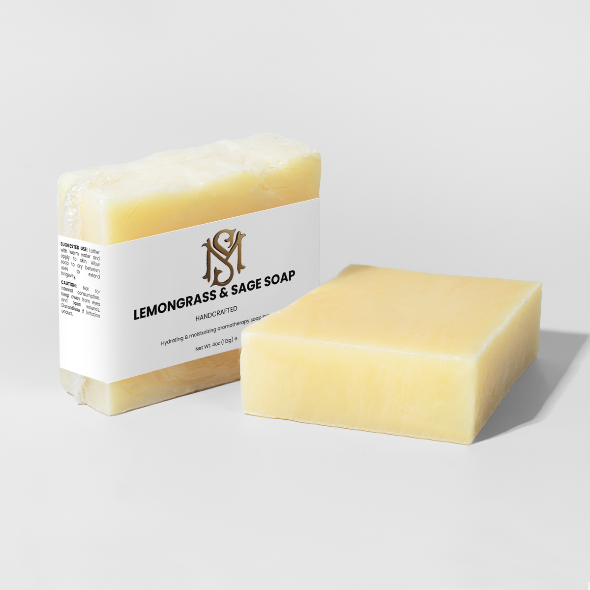 Lemongrass & Sage Soap