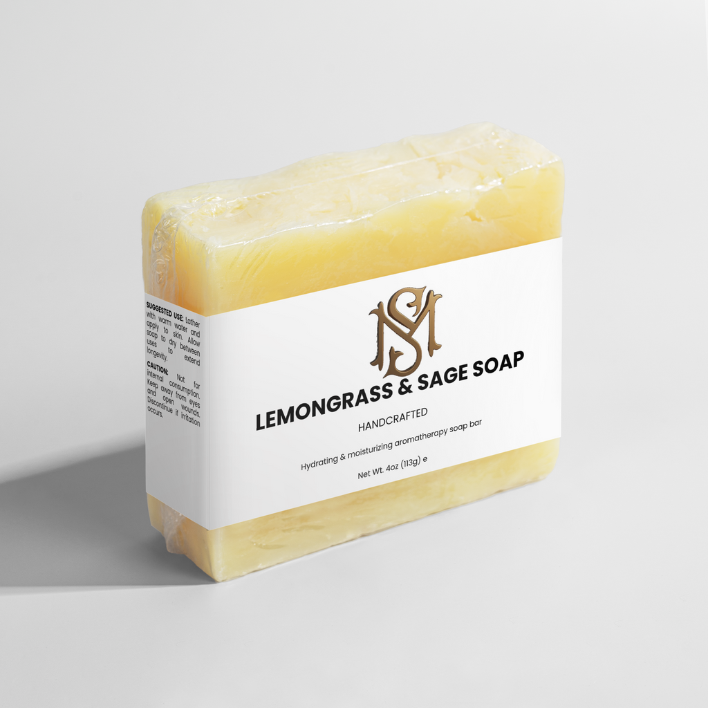 Lemongrass & Sage Soap