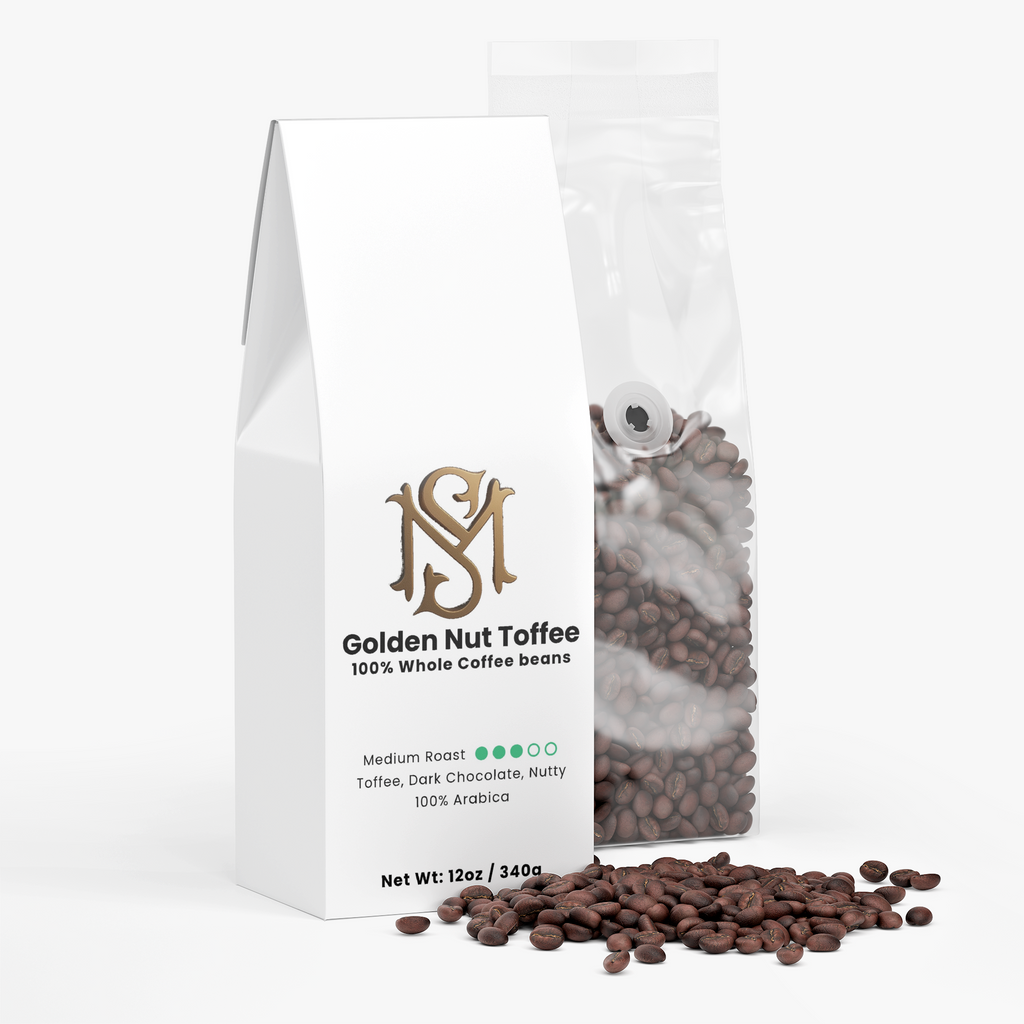 Golden Nut Toffee Coffee (Medium Roast)