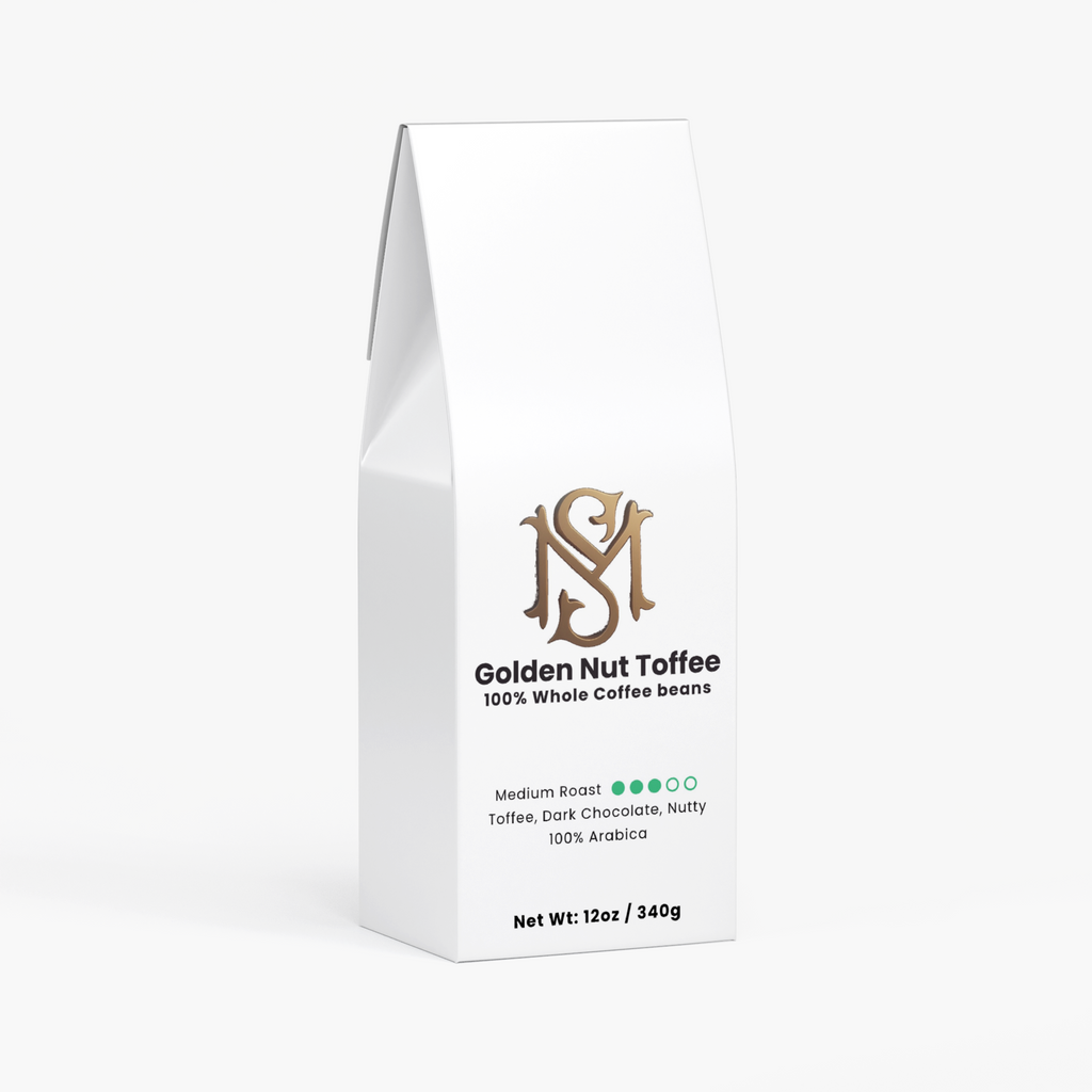 Golden Nut Toffee Coffee (Medium Roast)