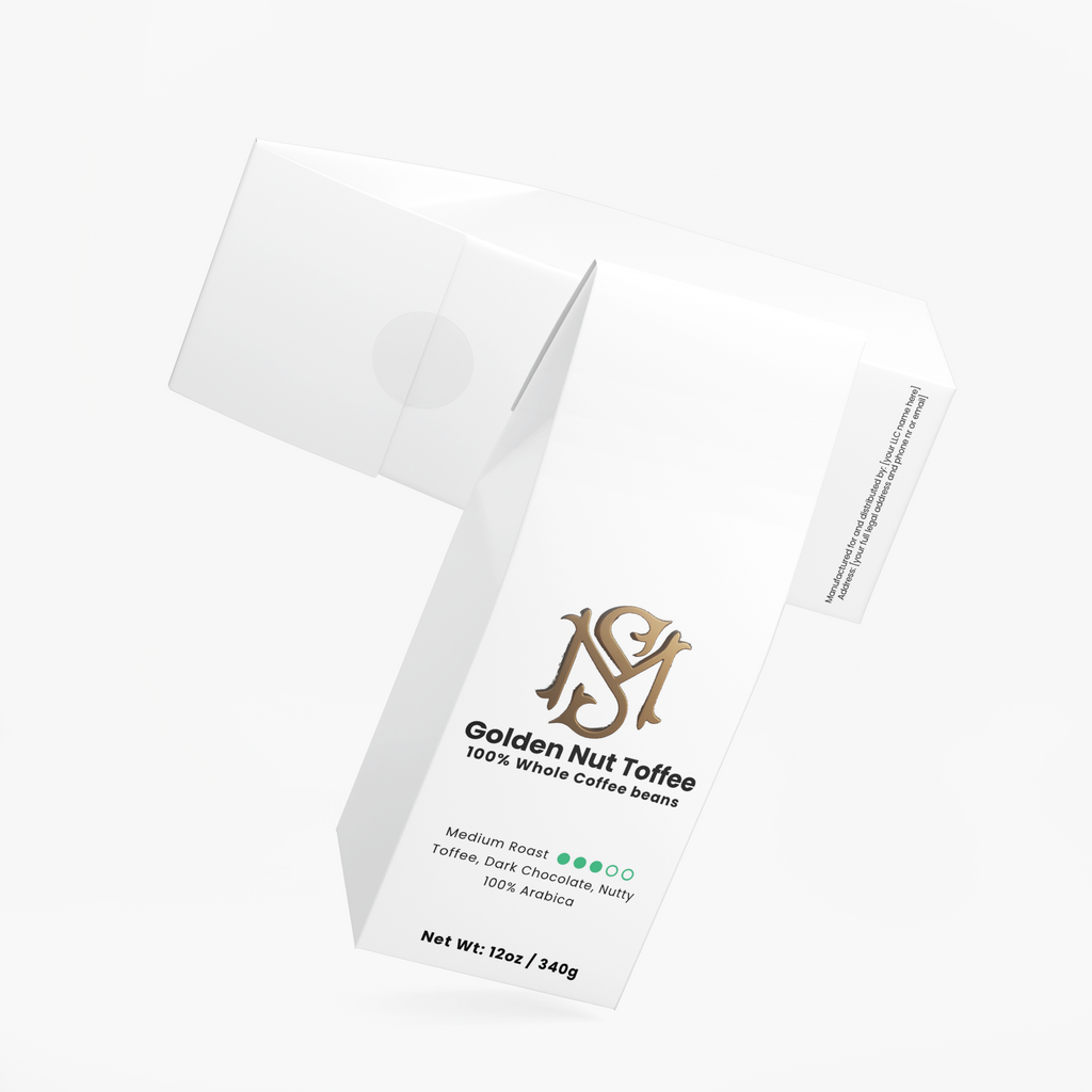 Golden Nut Toffee Coffee (Medium Roast)
