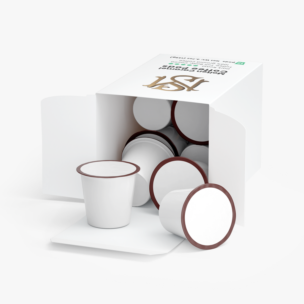 Molten Caramel Coffee Pods (Dark Roast)