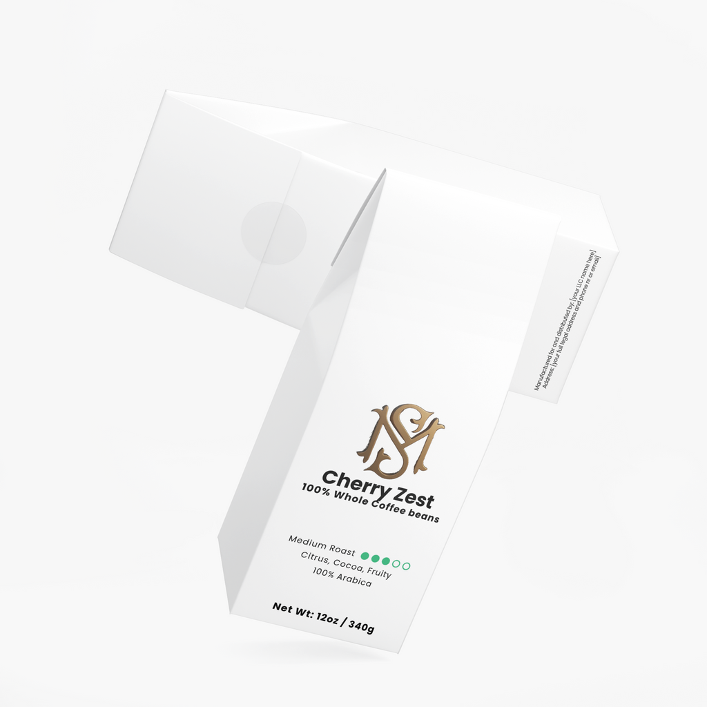 Cherry Zest Coffee (Medium Roast)