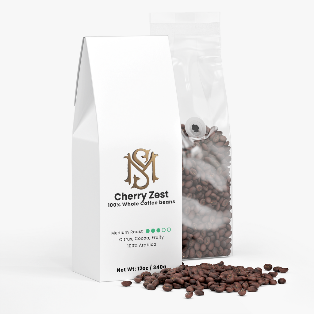 Cherry Zest Coffee (Medium Roast)
