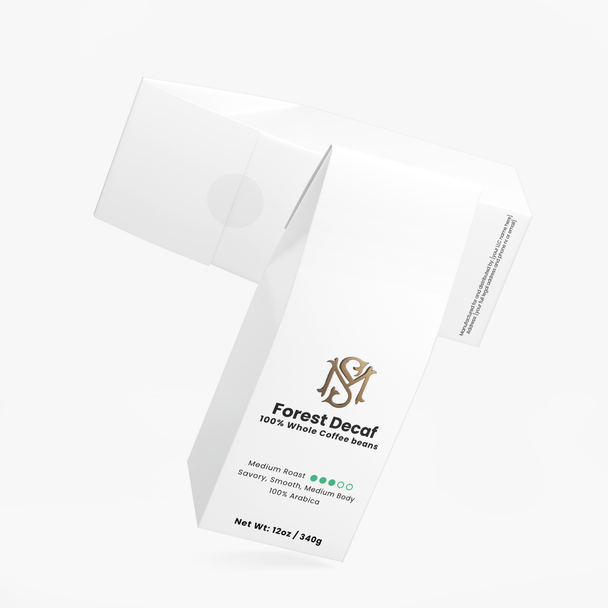 Forest Decaf Coffee (Medium Roast)