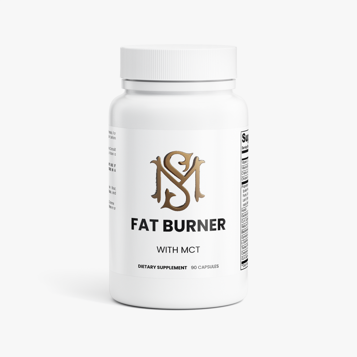 Fat Burner with MCT