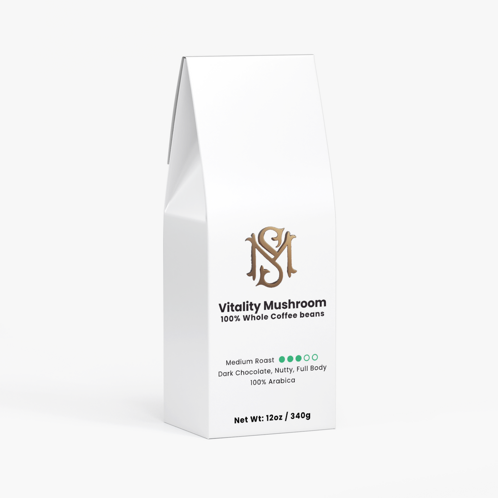 Vitality Mushroom Coffee (Medium Roast)