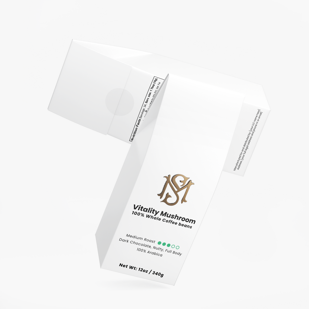 Vitality Mushroom Coffee (Medium Roast)