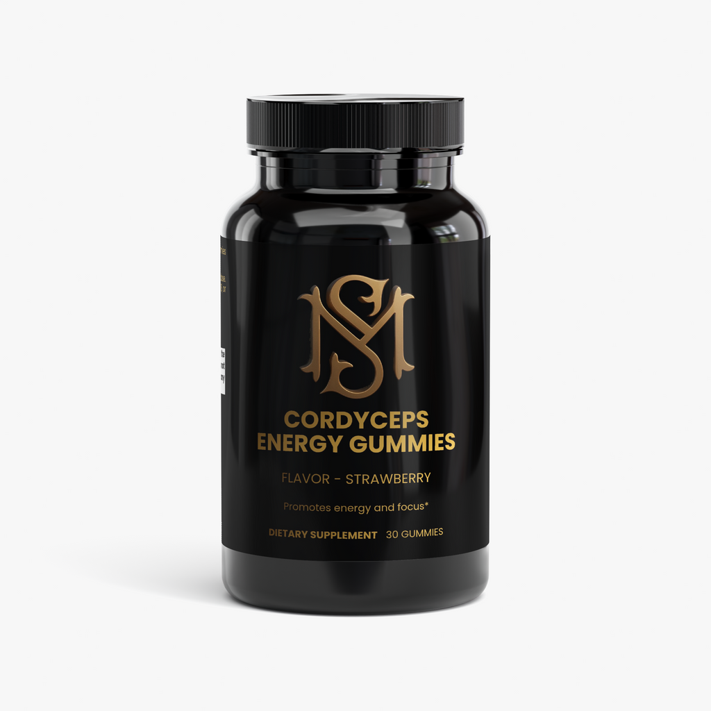 Cordyceps Energy Gummies