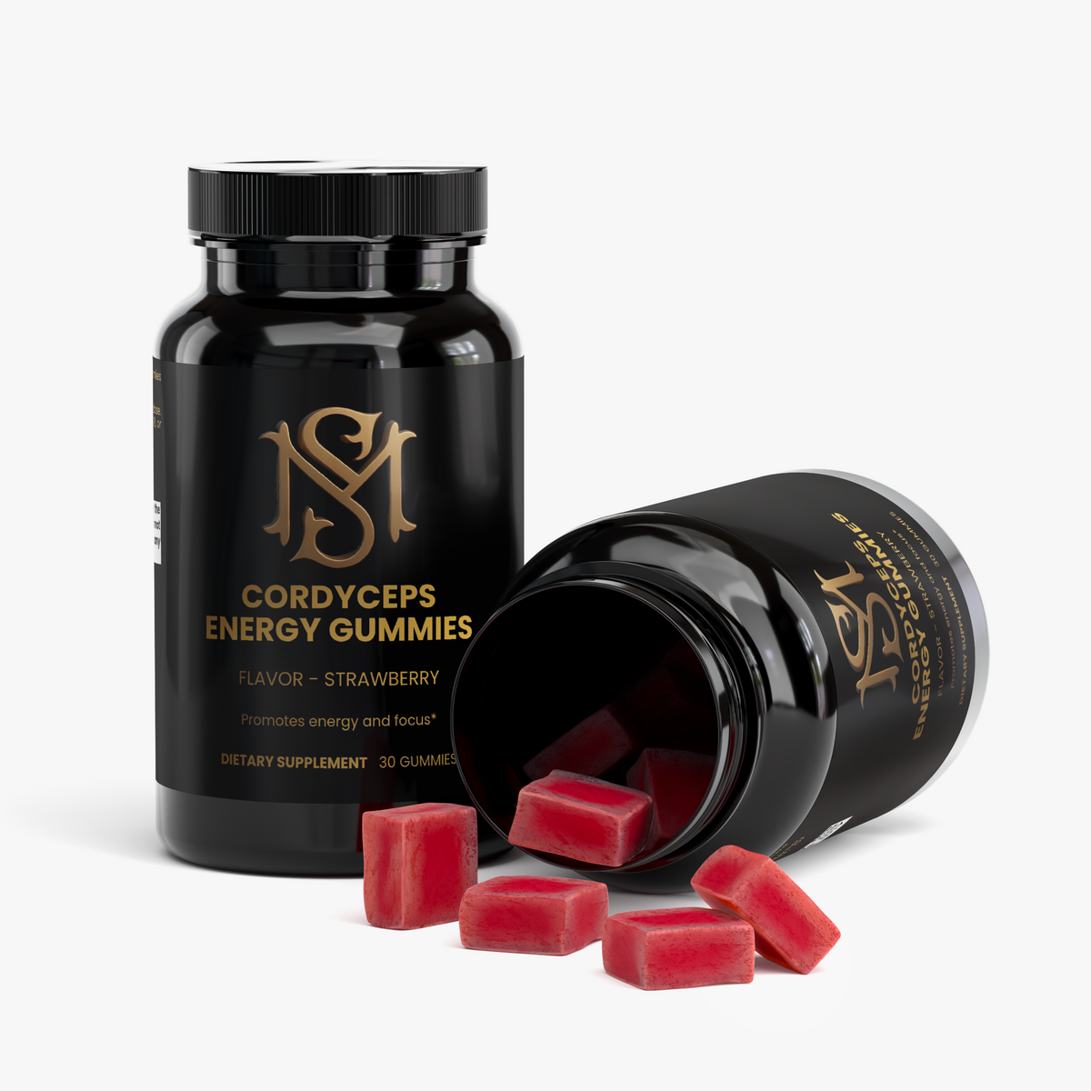 Cordyceps Energy Gummies