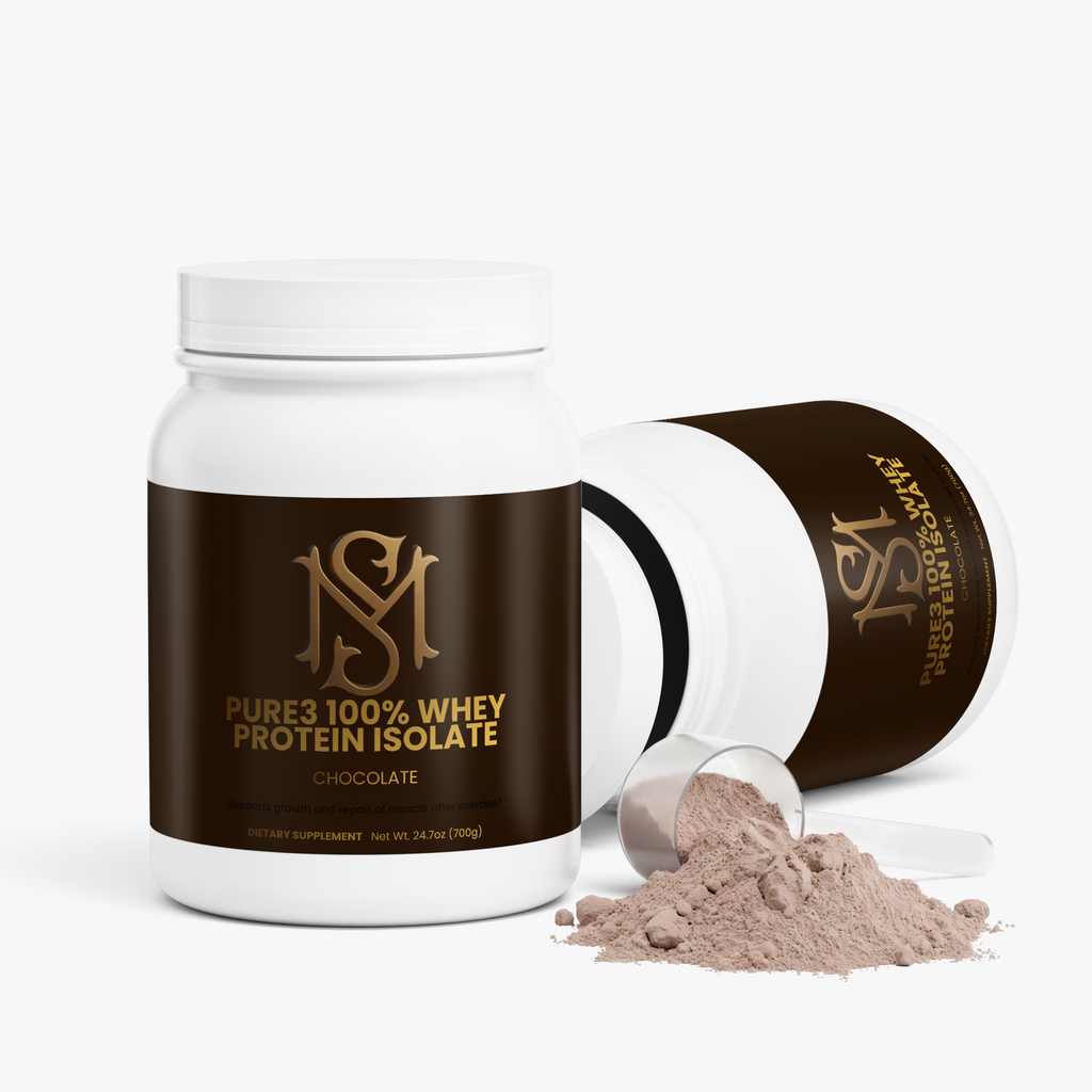Pure3 100% Whey Protein Isolate (Chocolate)
