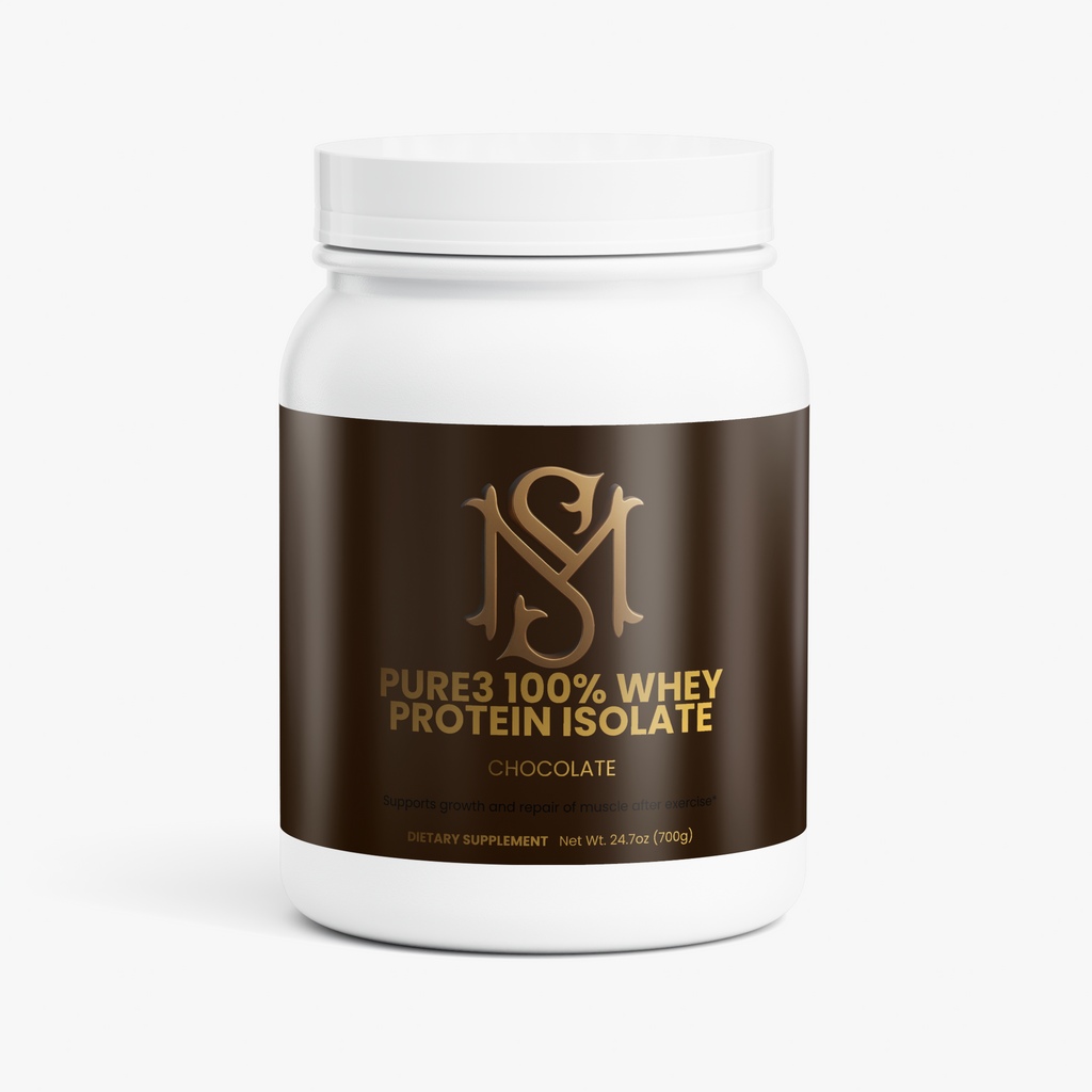 Pure3 100% Whey Protein Isolate (Chocolate)